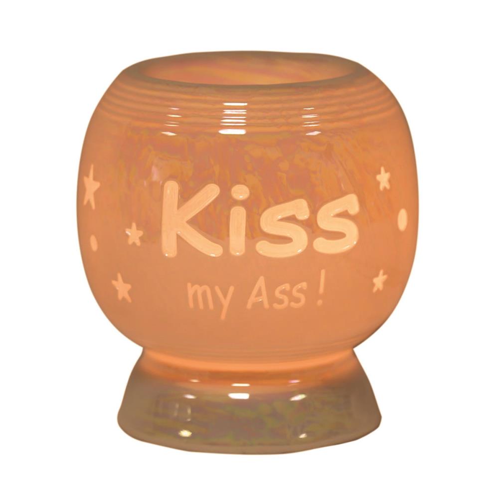 Aroma 'Kiss My A**' Electric Ceramic Wax Melt Warmer £9.59